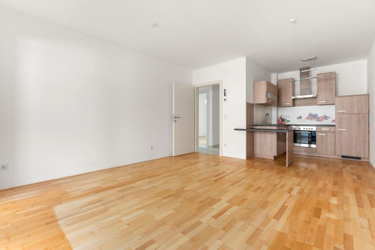 Koch-/Wohn-/Essbereich