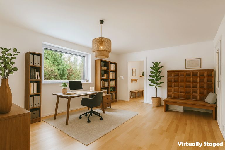 Ideengebung für ein Arbeitszimmer im Untergeschoss