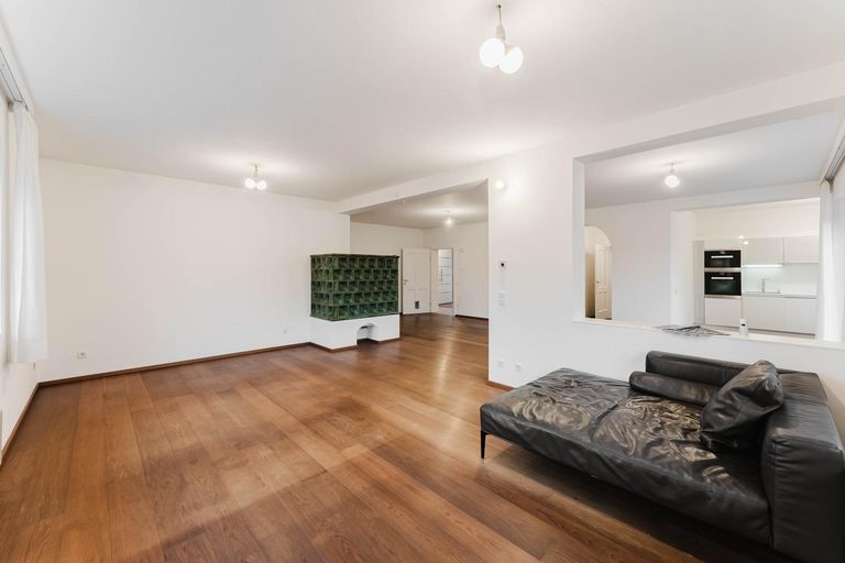 Innenansicht des Wohnzimmers im Erdgeschoss