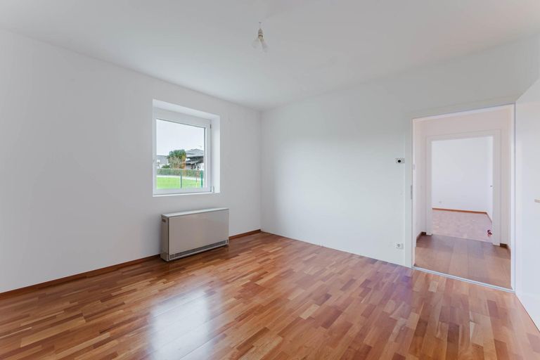 Innenansicht des Kinderzimmers im Erdgeschoss