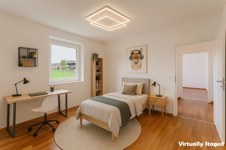 Ideengebung für ein Kinderzimmer im Erdgeschoss