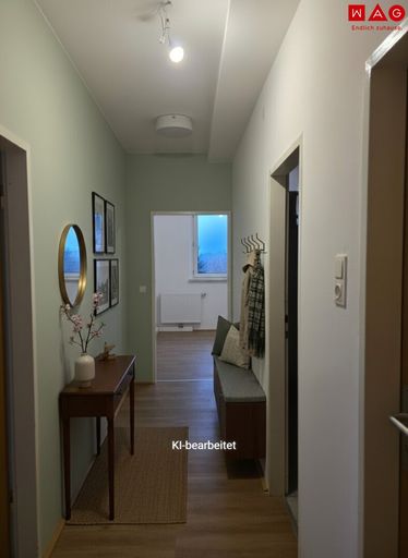 KI generiertes Vorzimmer