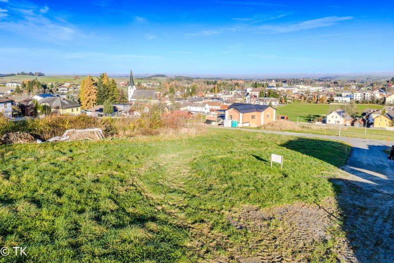 Aussicht Grundtück