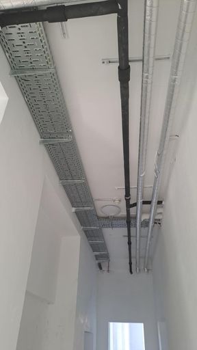 sichtbare Installationen