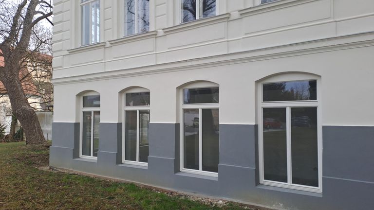 Helle Räume im Stadthaus Melk!