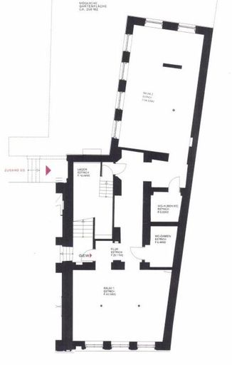Plan Gewerbefläche