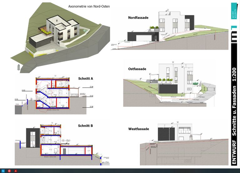 möglicher Bauentwurf