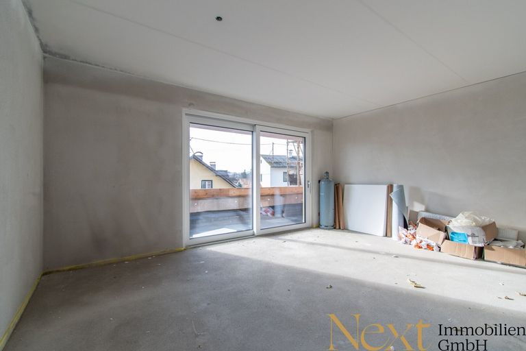 Rohbau - Schlafzimmer