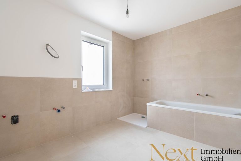 Baufortschritt - Badezimmer