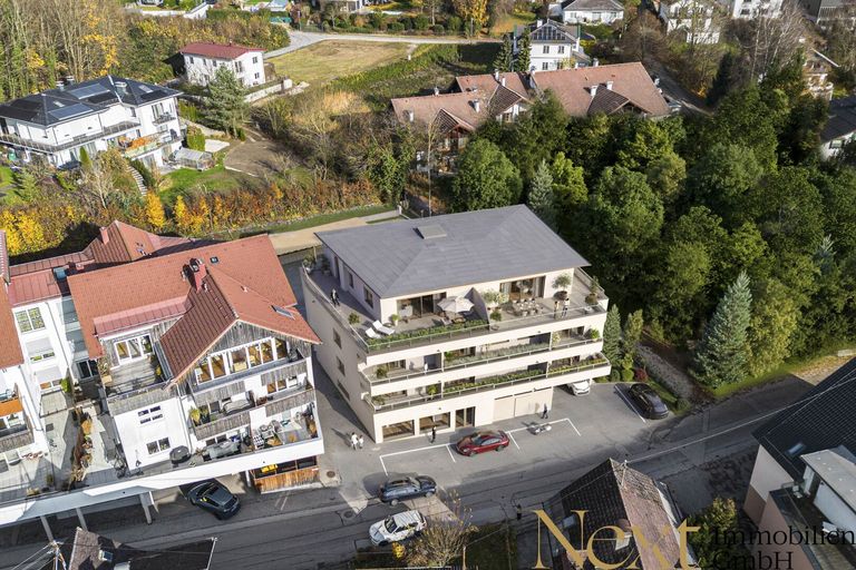 Visualisierung - Vogelperspektive