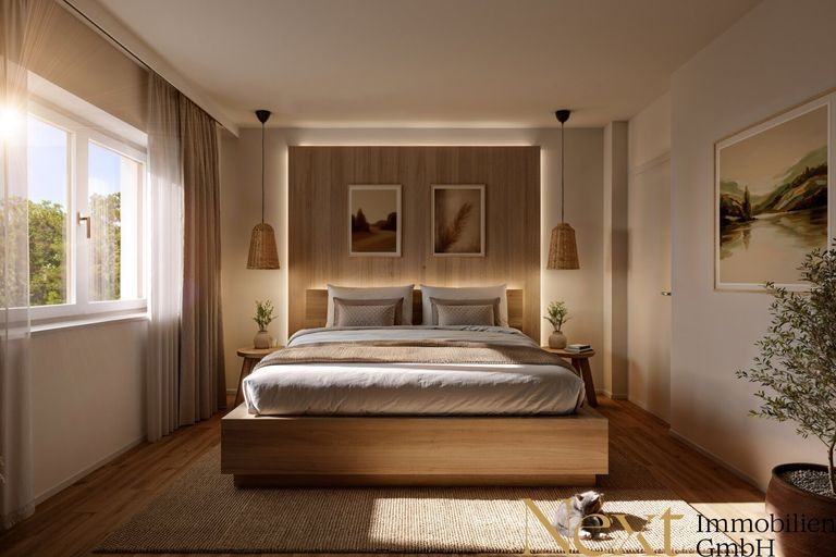 Visualisierung - Schlafzimmer