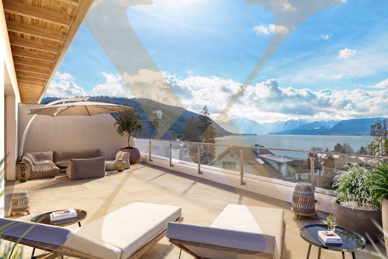 Visualisierung - Terrasse