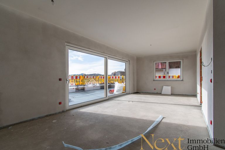 Rohbau - Wohn-/Essbereich