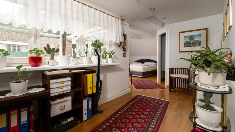 Zugang Elternschlafzimmer