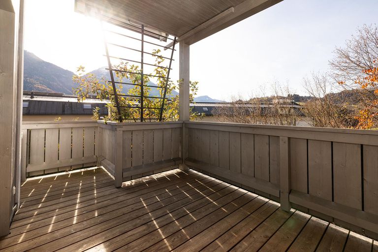 Terrasse mit Ausblick