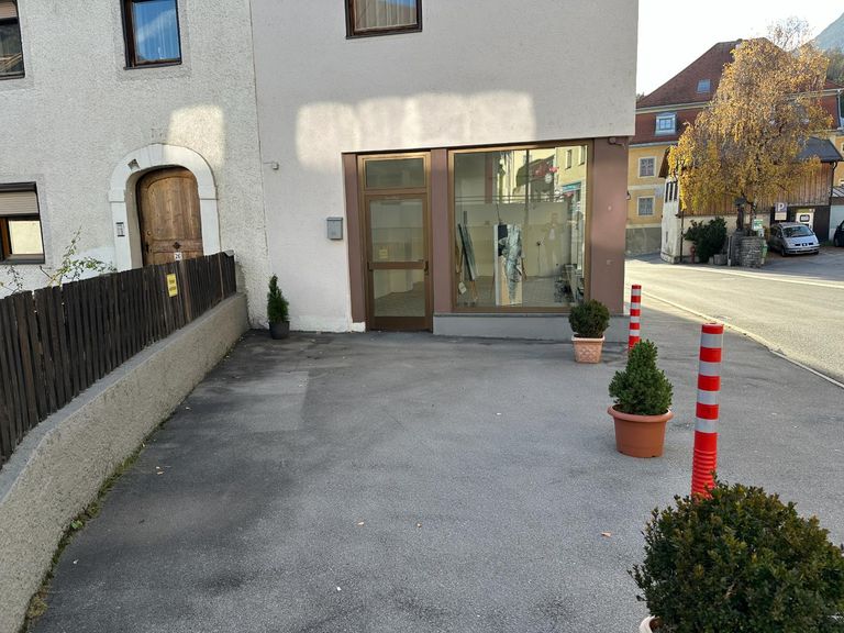 Geschäft - Außenansicht