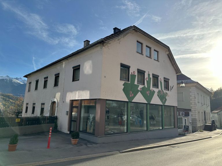 Geschäft - Außenansicht