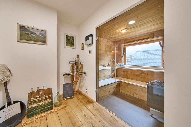 Sauna Obergeschoss
