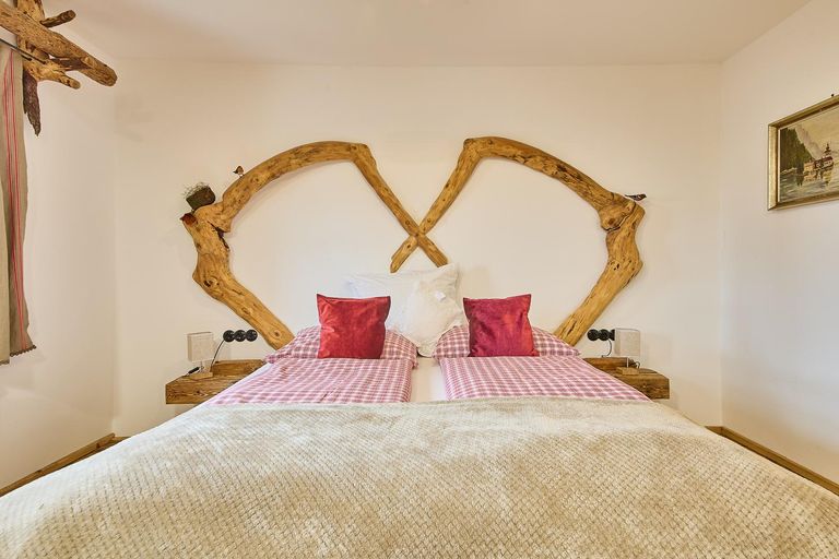 Doppelbett 1 Schlafzimmer