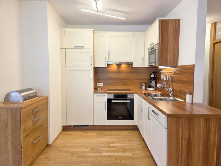 top-ausgestattete Küche