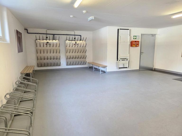 Ski- und Fahrradkeller