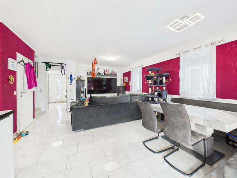 Wohn- und Essbereich 1