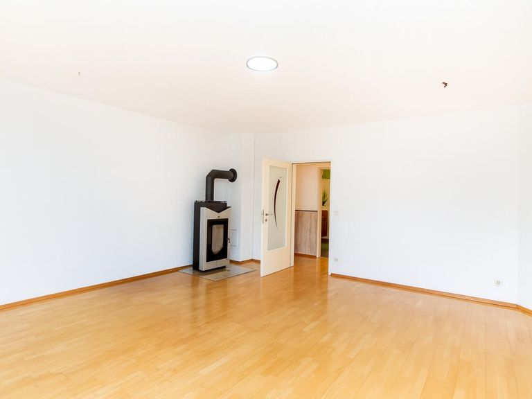 Wohnbereich mit Ofen