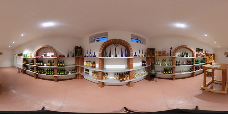 360° Geschäftsräumlichkeit