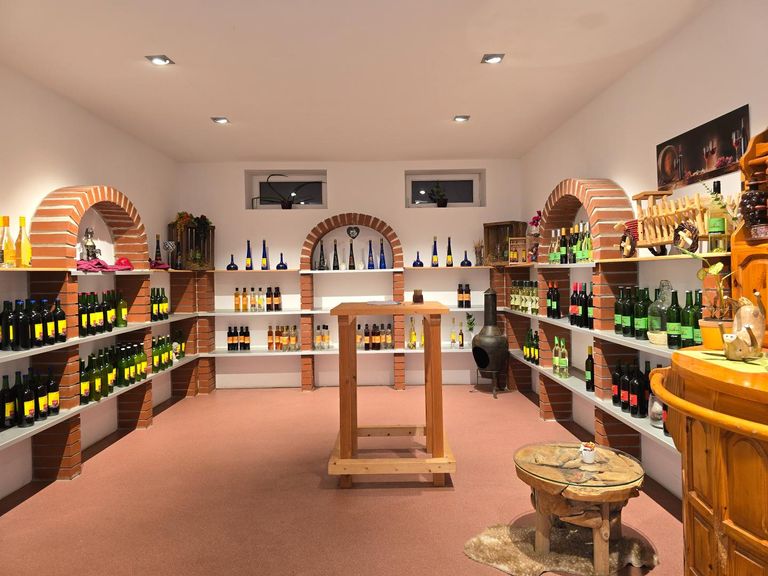 Verkaufsraum Getränke