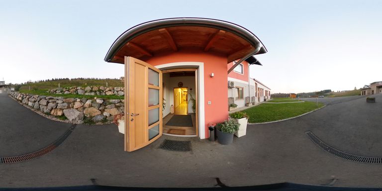 360° Eingangsbereich