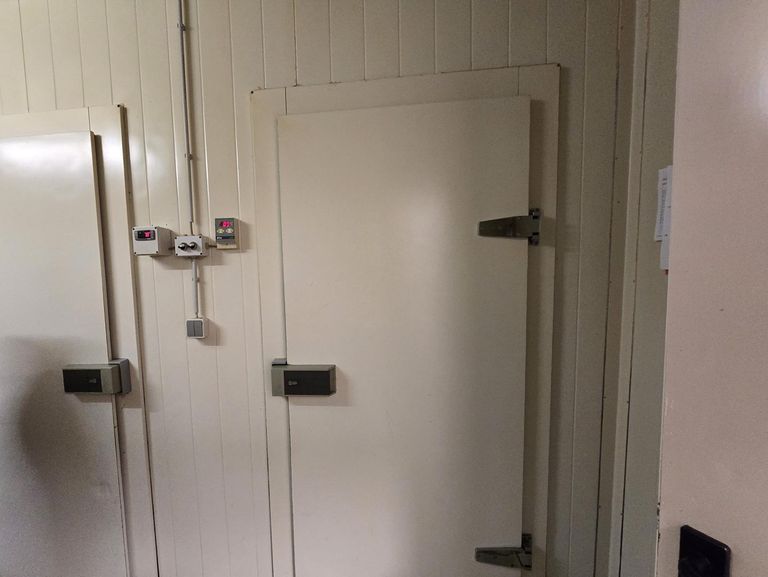 Kühllager für Küche