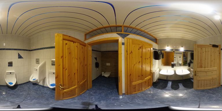 360° Sanitärbereich Herren