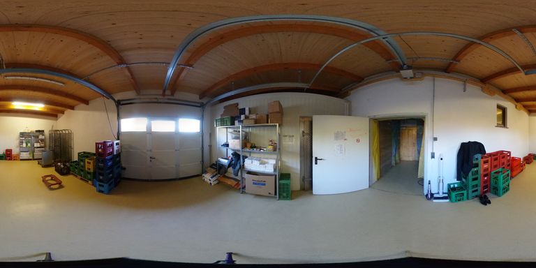 360° Warenannahme