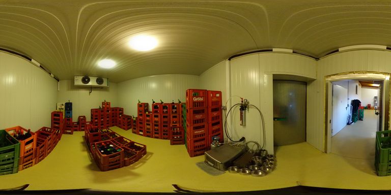 360° Getränkelager