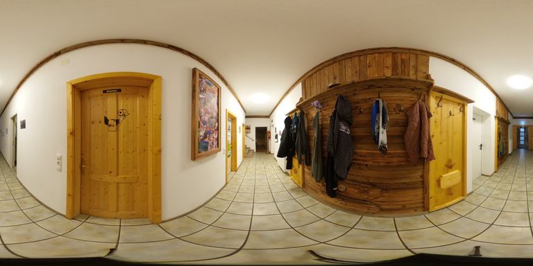 360° Vorraum