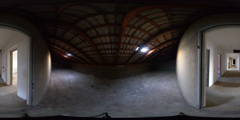 360° Dachraum