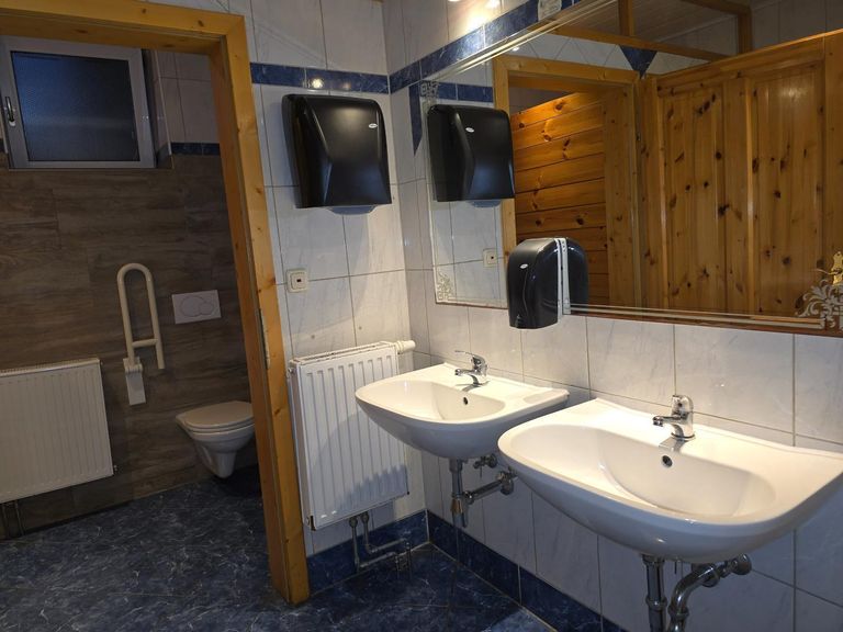 Sanitäranlage