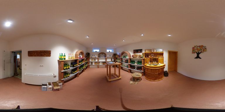 360° Verkaufsbereich