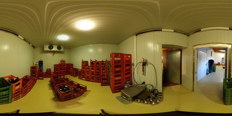 360° Getränkekühllager