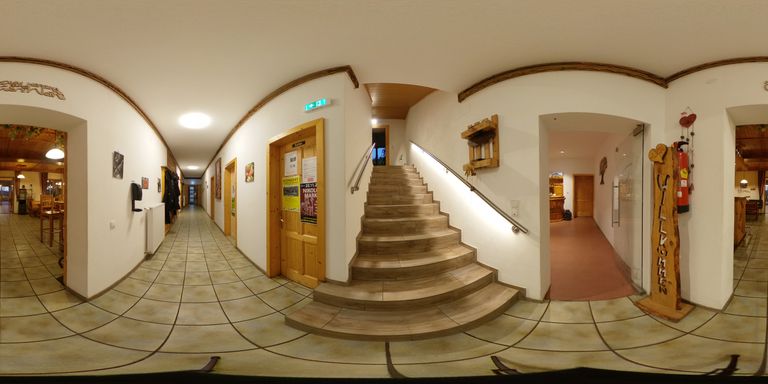 360° Stiegenaufgang