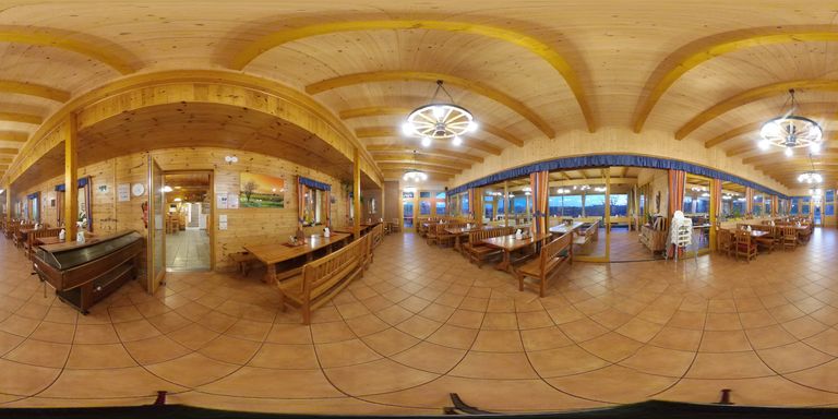 360° weiterer Saal