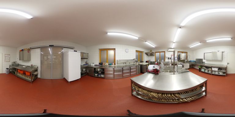 360° Gewerbeküche