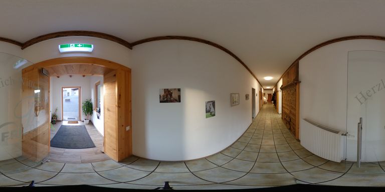 360° anderer Eingang