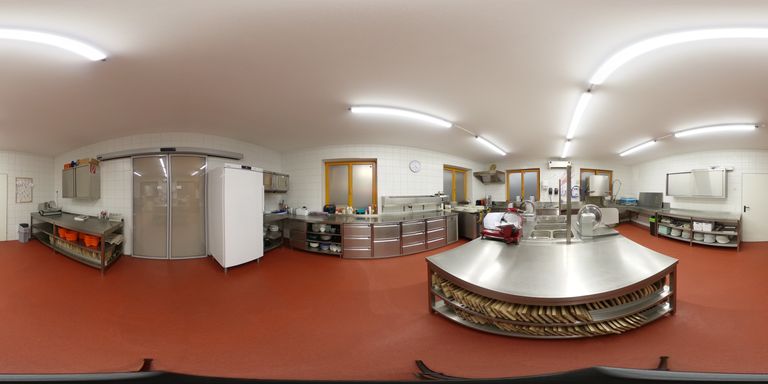 360° Gewerbeküche