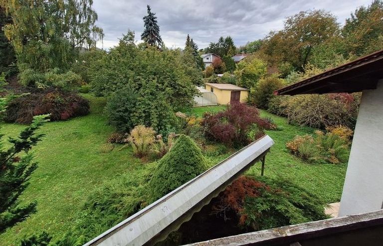 OG, Gartenblick  vom Balkon