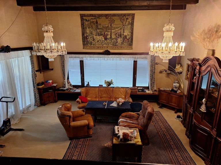 EG, Blick ins Wohnzimmer