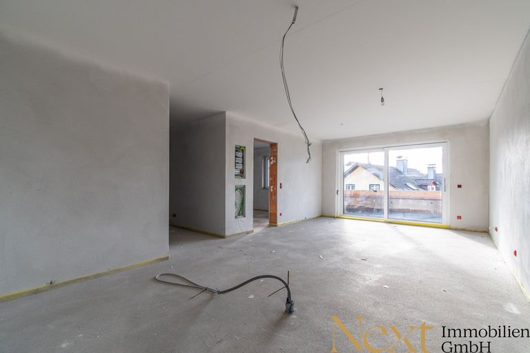 Rohbau - Wohn-/Essbereich