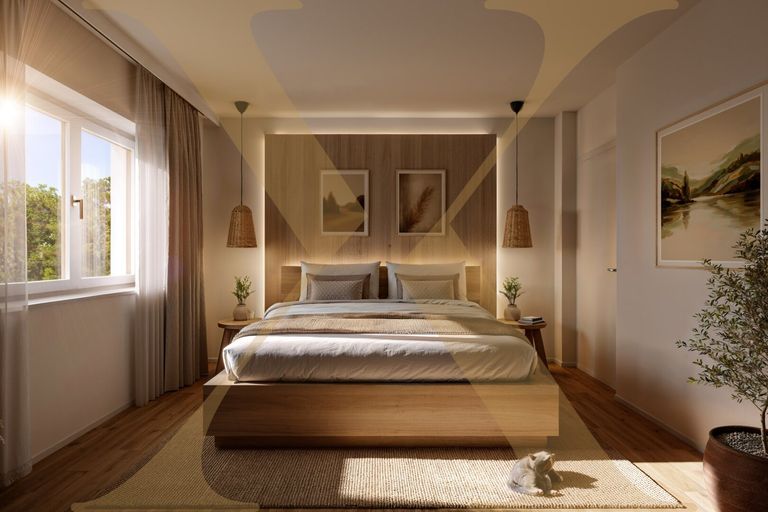 Visualisierung - Muster Schlafzimmer