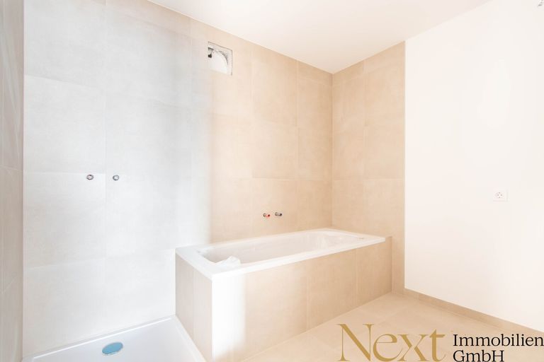 Baufortschritt - Badezimmer