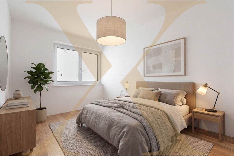 Schlafzimmer | KI-Visualisierung